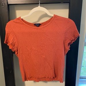 American Eagle Top Smocked
